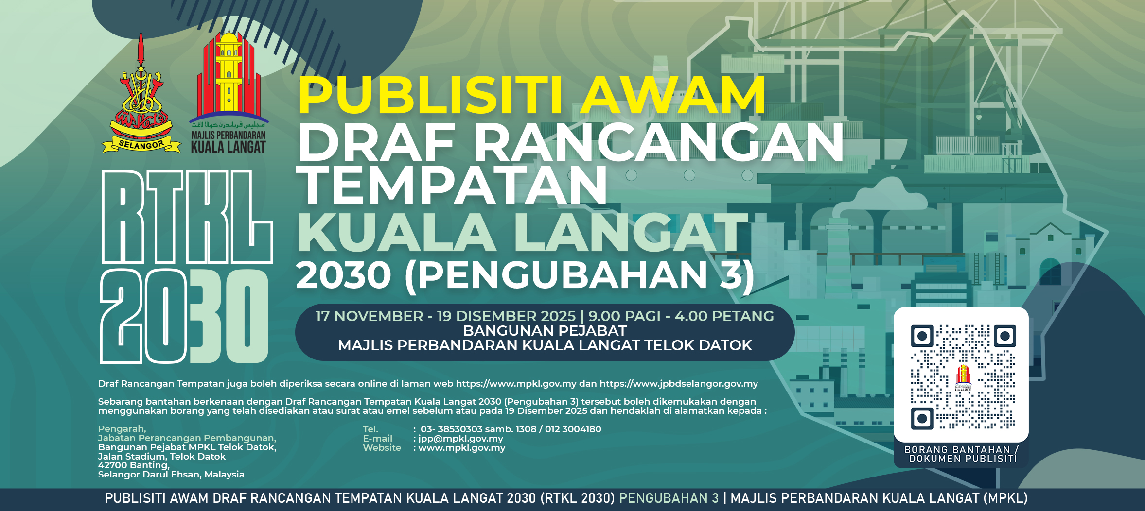 Program Publisiti Awam Draf Rancangan Tempatan Kuala Langat 2030 (Pengubahan 3)